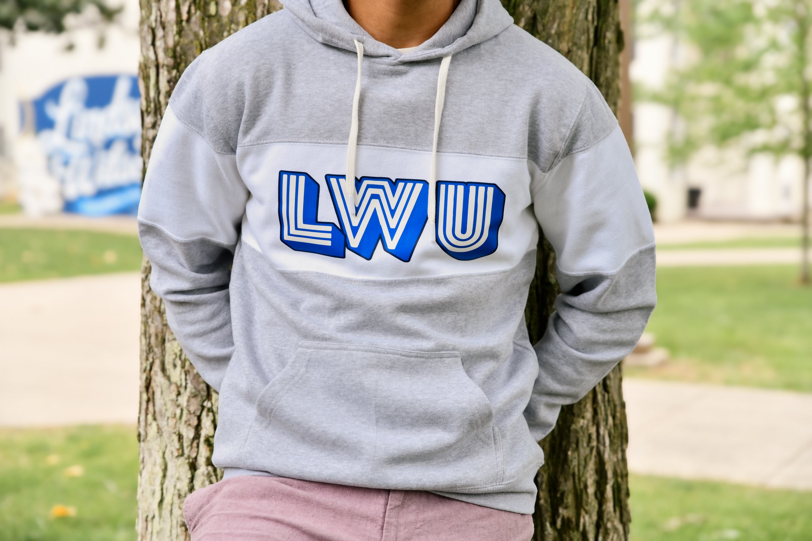 LWU Colorblock Hoodie