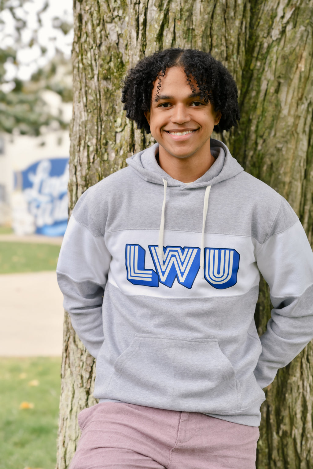 LWU Colorblock Hoodie