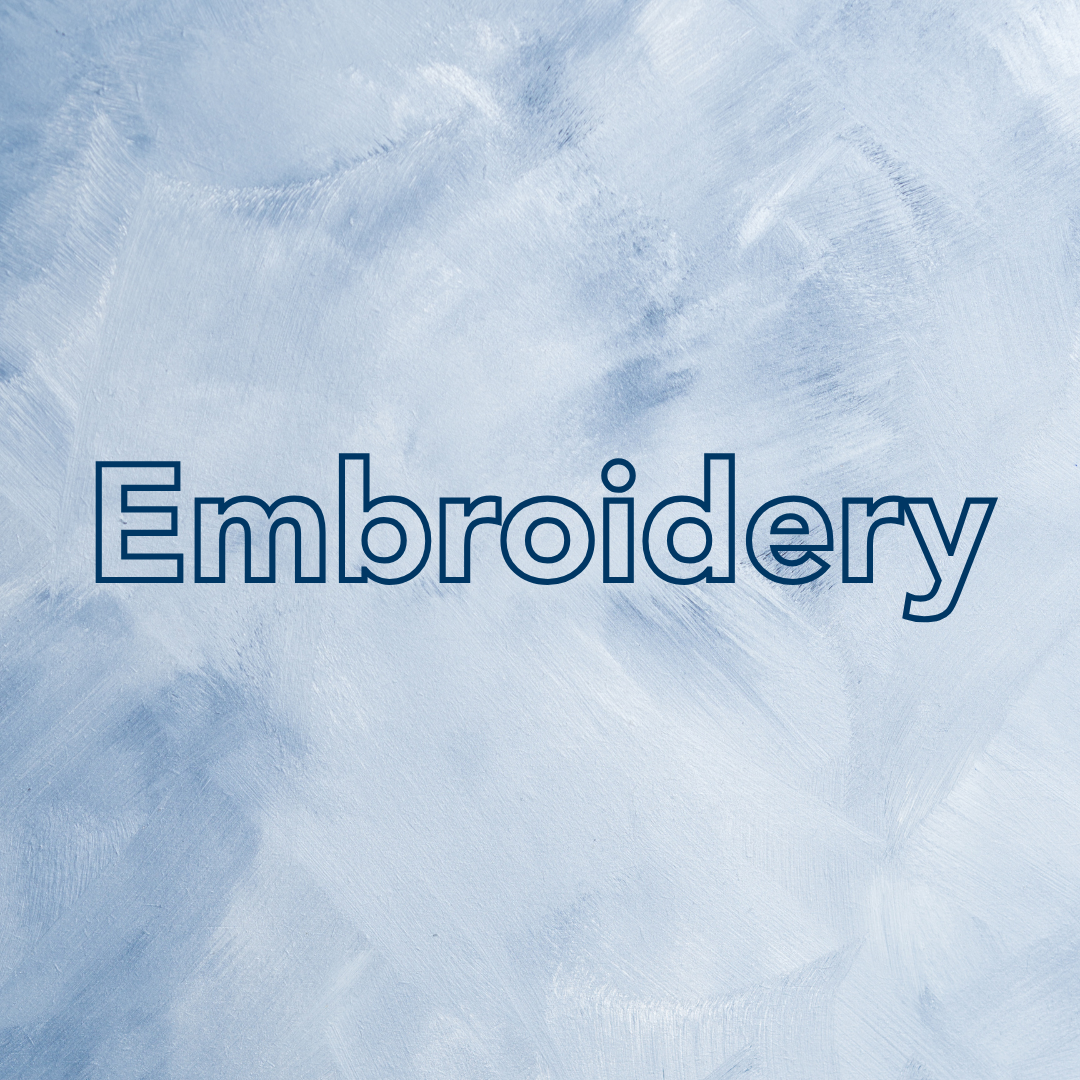 Letterman Extra Embroidery Only